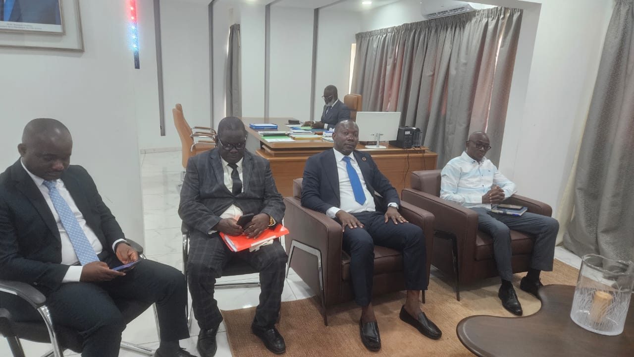 Rencontre institutionnelle de l'équipe du Cabinet IMC