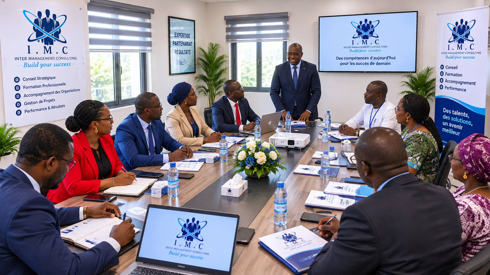 Betou Beta : leadership endogene